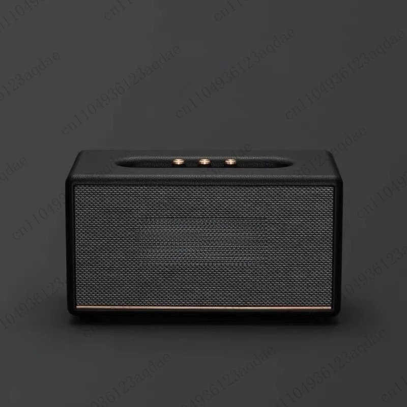 

Top with Wooden Wireless Bluetooth Audio High-value Speaker