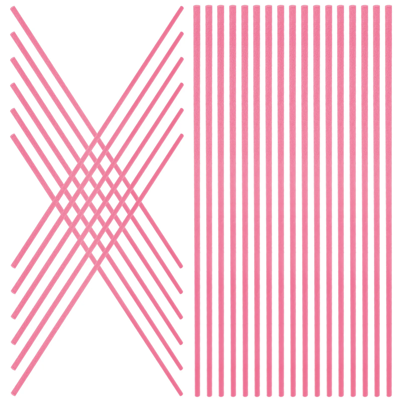 

Hey Aromatherapy Fiber Stick Diffuser Fragrance Sticks and Rattan Essential Oil Diffusers for Home