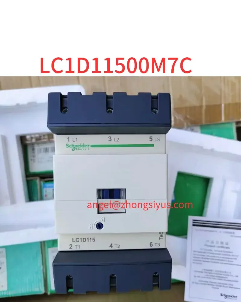 

New LC1D11500M7C contactor, Coil 220V