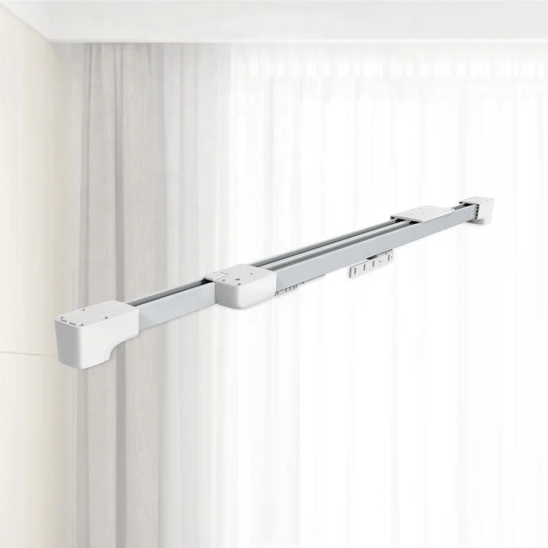 

Home Automatic Extendable Rail And Aluminium Track Z Wave Control Zigbee Wifi Electric Curtain Motor