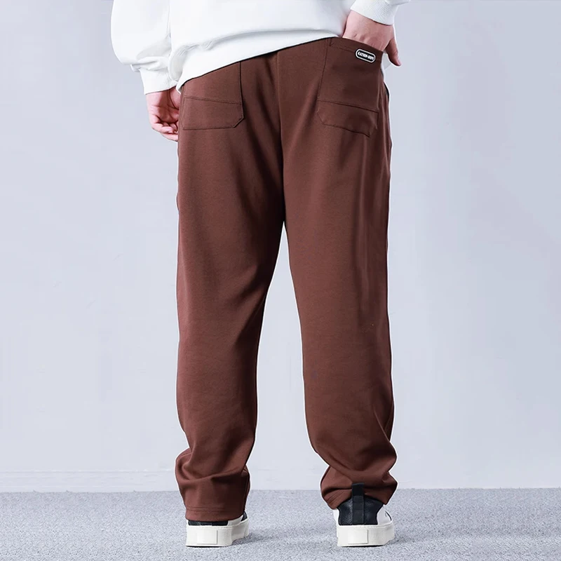 Men Autumn Sweatpants Plus Size 8XL 9XL 10XL High Waist Gym Hiking Joggers Trouser Big Size Running Sports Men Pants