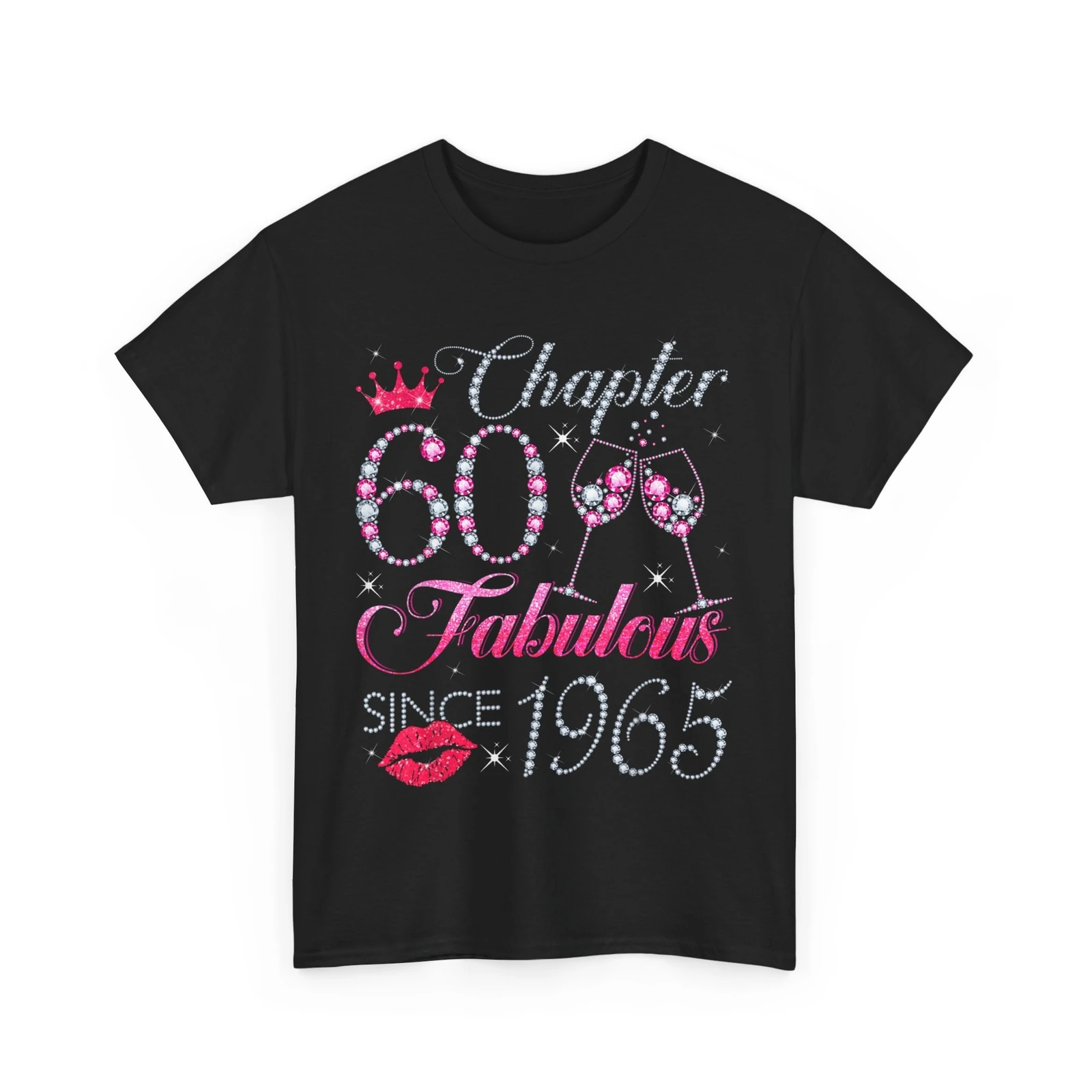 

Женская футболка Chapter 60 Fabulous с 1965 года на 60-летие