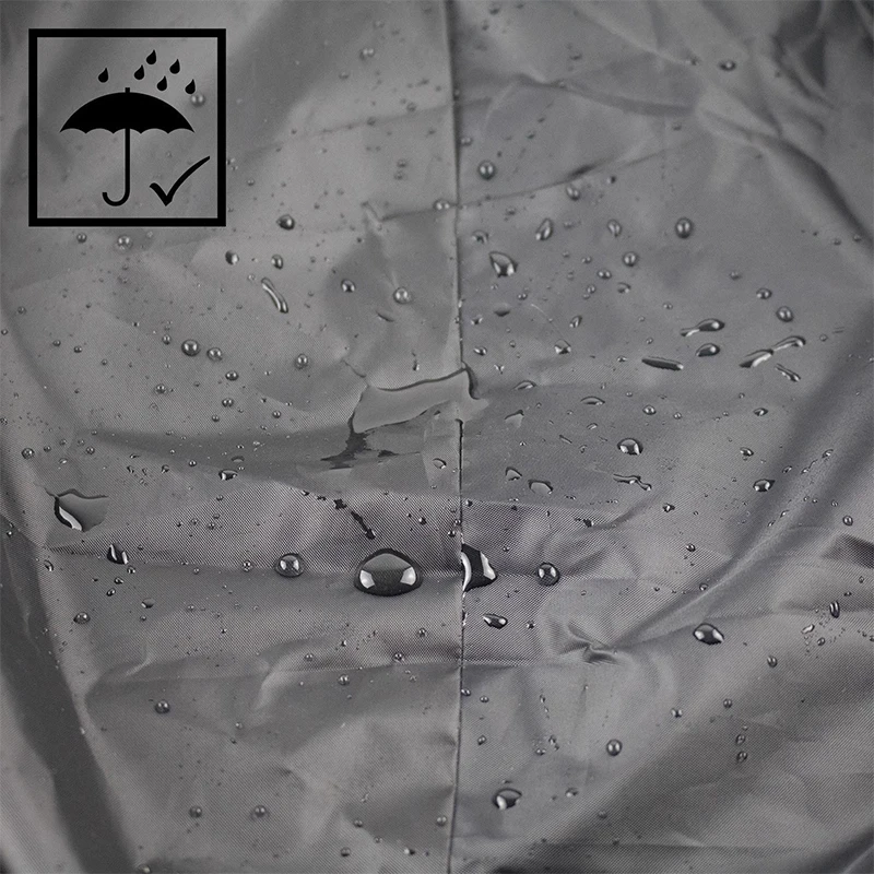 

210D RV Caravan Roof Cover Tarpaulin Black Glue Waterproof Dust-proof Sunshade Anti-UV Protection Motorhome Camper Van