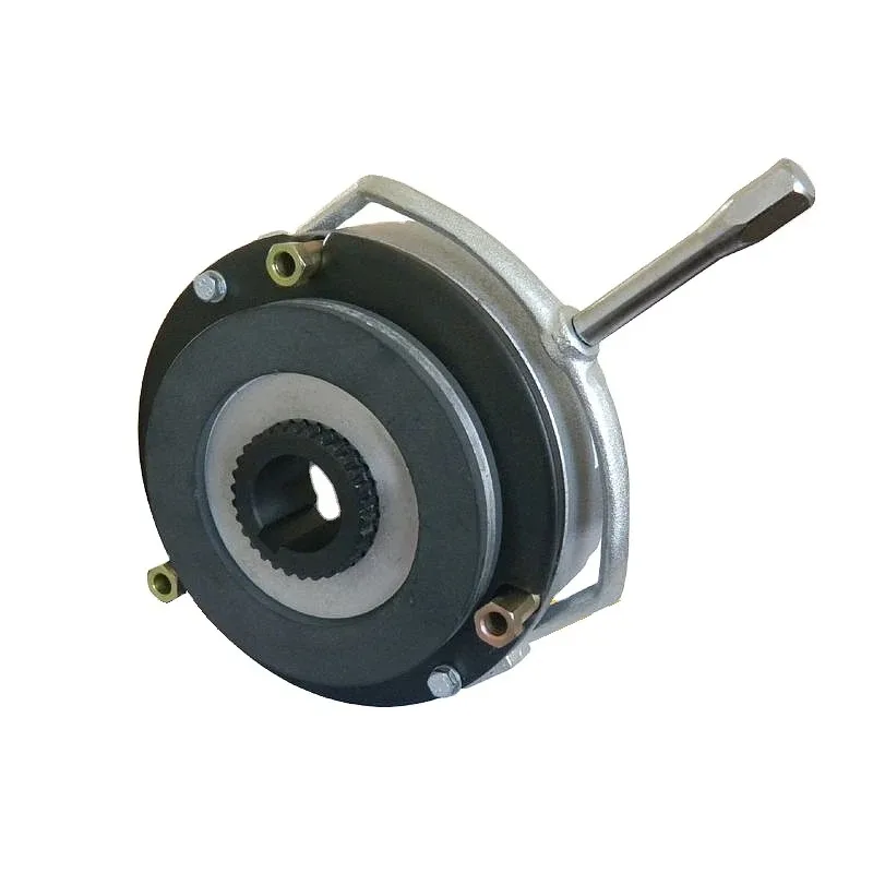 Motor Servo Eléctrico SDZ1-40 con Desconexión por Corte de Energía - Embrague de Acero, Liberación Manual, 500 Nm de Torque, Apertura de 30 mm para Sistemas de Accionamiento Industrial