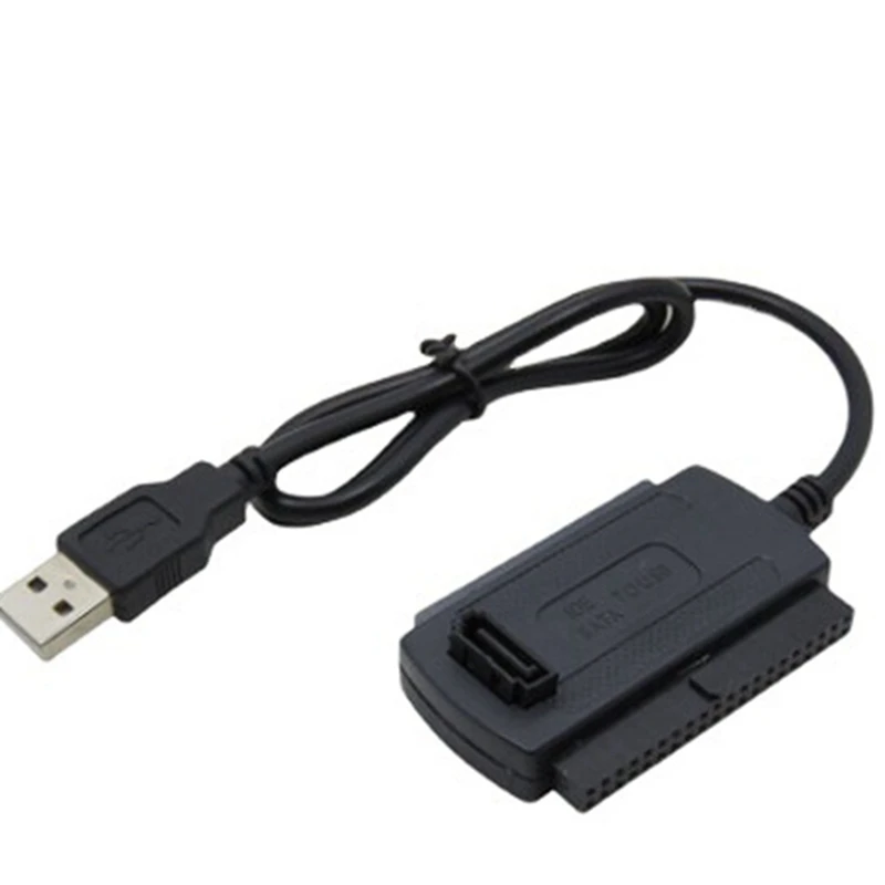 USB-IDE SATA 어댑터 변환기, SATA 2.5, 3.5 인치 하드 드라이브 디스크 어댑터 케이블, PC 노트북 노트북용