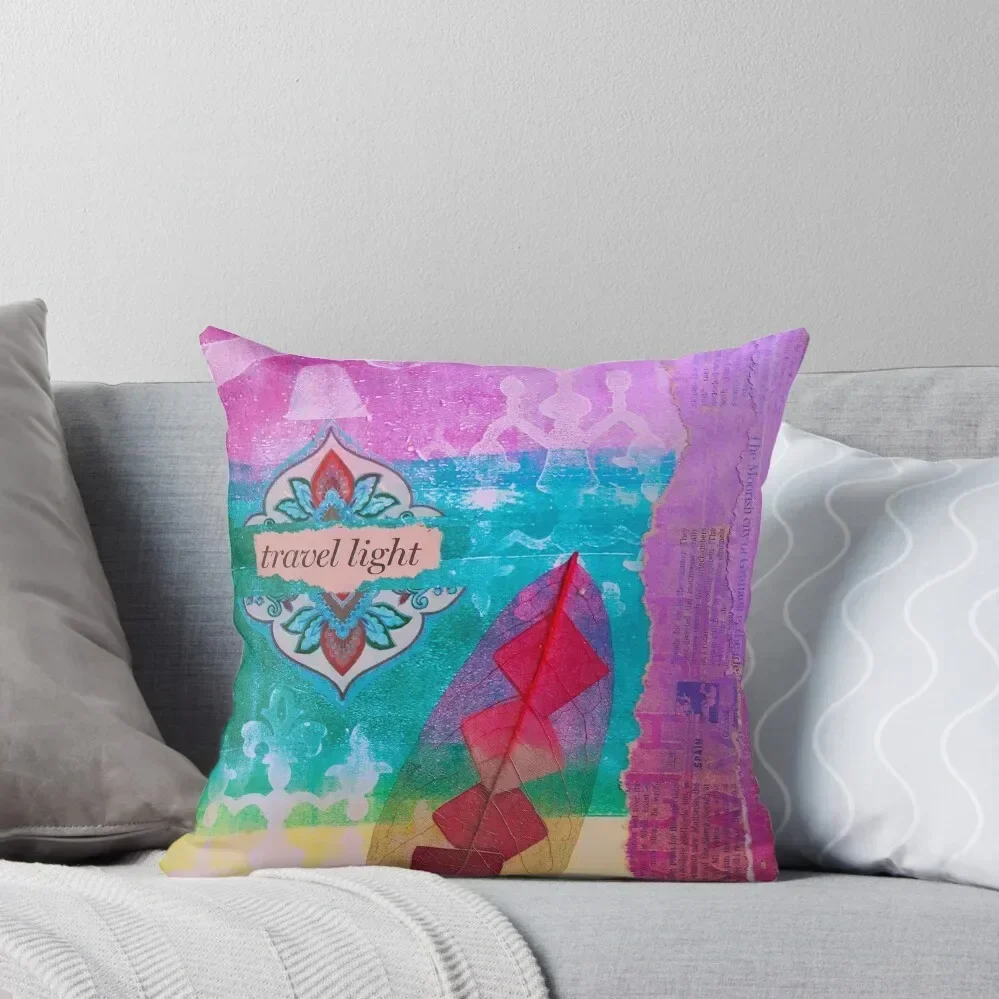 

TRAVEL LIGHT Throw Pillow Luxury Pillow Case Pillowcases Bed Cushions autumn pillowcase Cushions For Children pillow