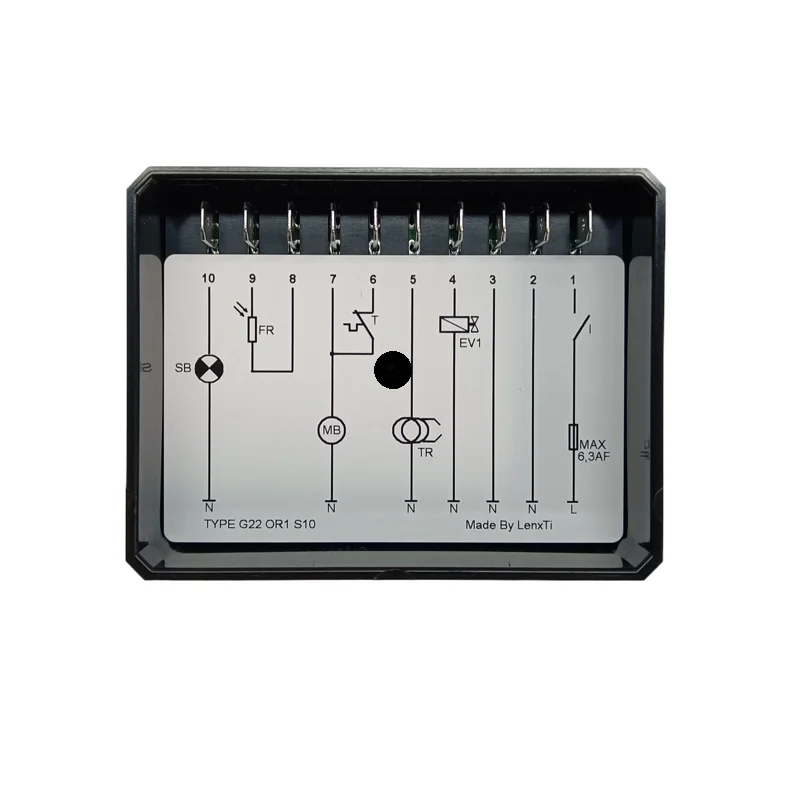 LenxTi-Contrôleur de Brûleur G22 18049300, Remplacement pour Contrôle existent BRAHMA