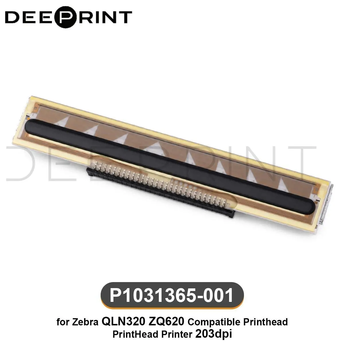 P1031365-001 Thermal Printhead for Zebra QLN320 ZQ620 203DPI Barcode Label Printers Print Head | 3-month warranty