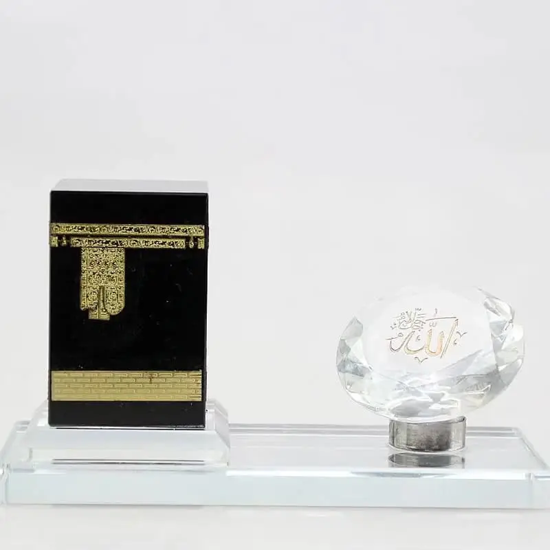 

Crystal Taj Mahal Muslim Decoration, Islamic Middle East, Arab, Mosque Home Decoration, Religious Prayer Gift