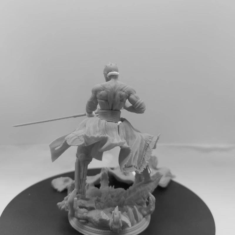 Figura in resina in scala 1/24 75mm ruolo pericoloso assemblare modello kit giocattolo statua 3D smontato e non verniciato