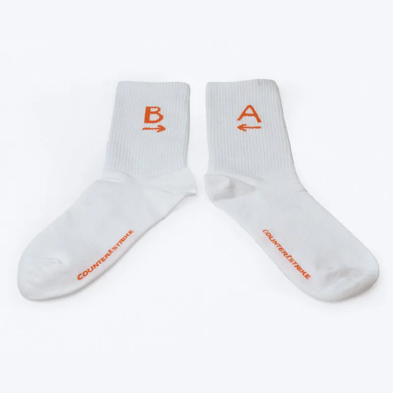 [Oficial] Calcetines de Algodón Divertidos de CSGO, Calcetines Deportivos de Moda Gruesos y Cálidos para Otoño e Invierno, Regalos de Cosplay y Doujin para Hombres y Mujeres