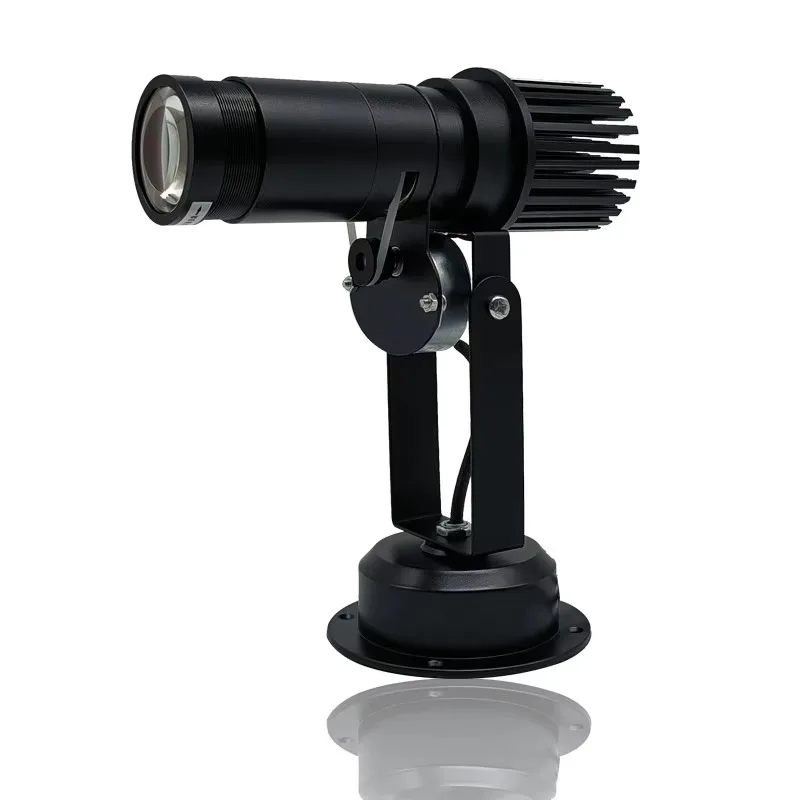 outdoor LED spotlight, suitable for store and ground text pattern, IP65 rating, rotating sign advertising projection light
