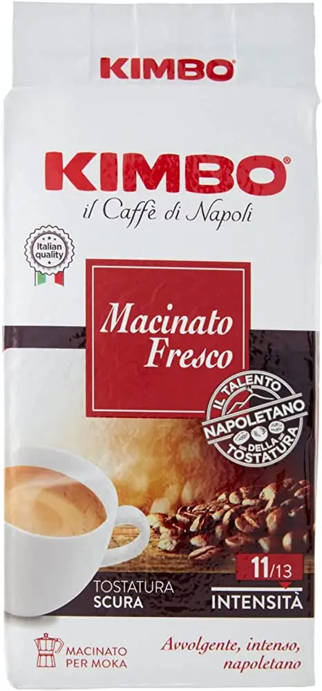 Macinato Fresco gemahlener Kaffee 250g - Kimbo