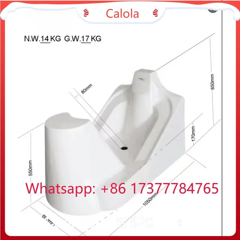 

High Quality Acrylic Wudu Basin / Wudu Sink for Prayer Rituals