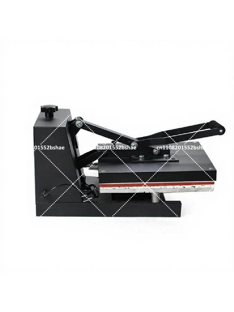 New  38*38  Flat Plate Simple Heat Press Transfer Machine 3d Hot Stamping Machine for Phone case T-shirt Personalized Custom