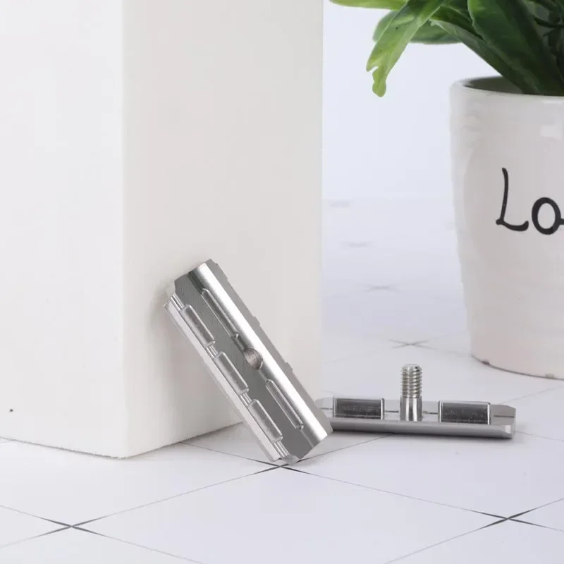 316 الفولاذ المقاوم للصدأ للرجال منتجات الحلاقة Yaqi Safety Double Edge Razor Head Telstar