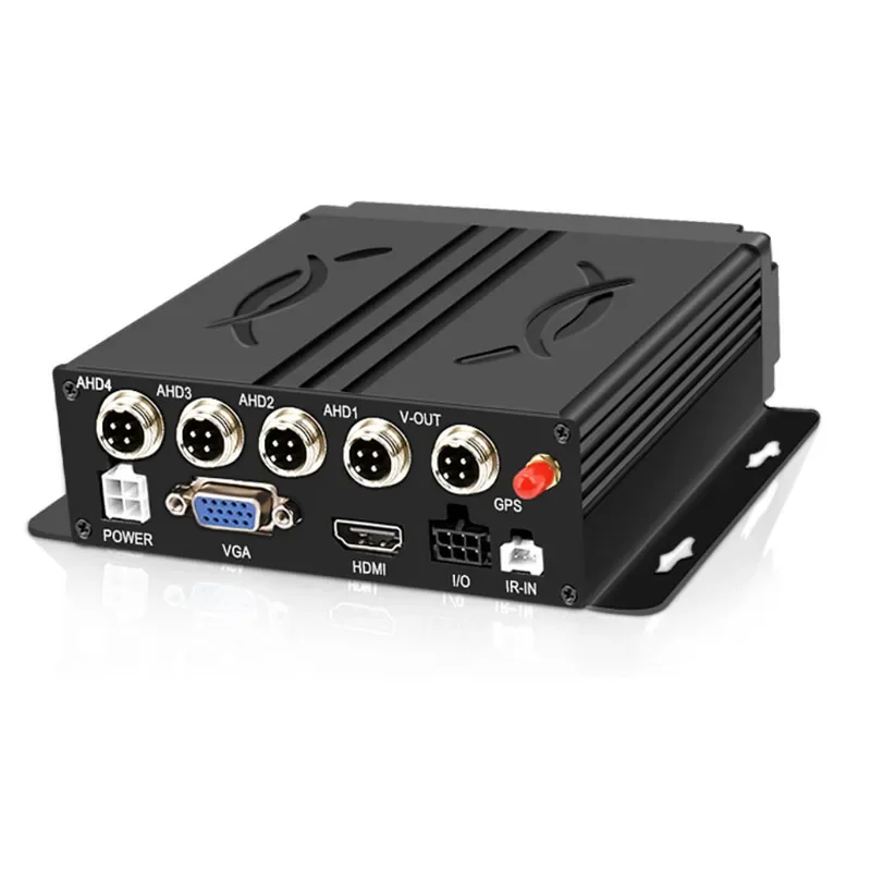 Factory Wholesale HD 1080P 3G 4G Wifi GPS Mobile DVR 4CH SD MDVR System Car Black Box Recorder