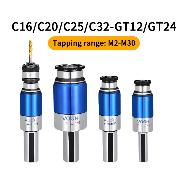 

C16 C20 C25 C32 C40 GT12 GT24 telescopic tapping tool holder M2-M30 ISO JIS DIN GT Tap chuck Collet Tool Holder bracket tool