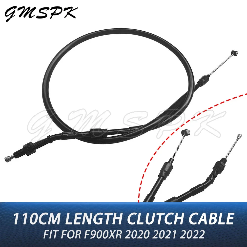 1100mm Length Motorcycle Clutch Cable Line Clutch Control Cable Wire Fit for F900 XR F900XR F 900 XR 2020 2021 2022