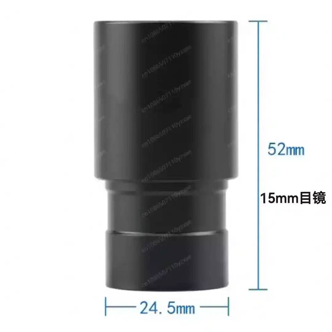 Astronomical telescope high magnification 6/12.5/20mm eyepiece 0.965 inch 24.5mm refractive reflection doubling mirror