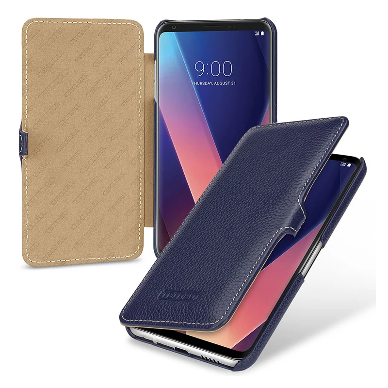 

Fashion Business Flip Fundas Skin for LG V30 Case Genuine Leather Cover Capa For LG V30 V 30 6.0'' Phone Cases Coque + Gift