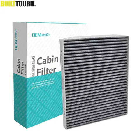 Car Cabin Air Filter Activated Carbon For Hyundai Accent Tucson Veloster Kia Forte Sportage 97133-2E200 97133-2E210 08790-2E200
