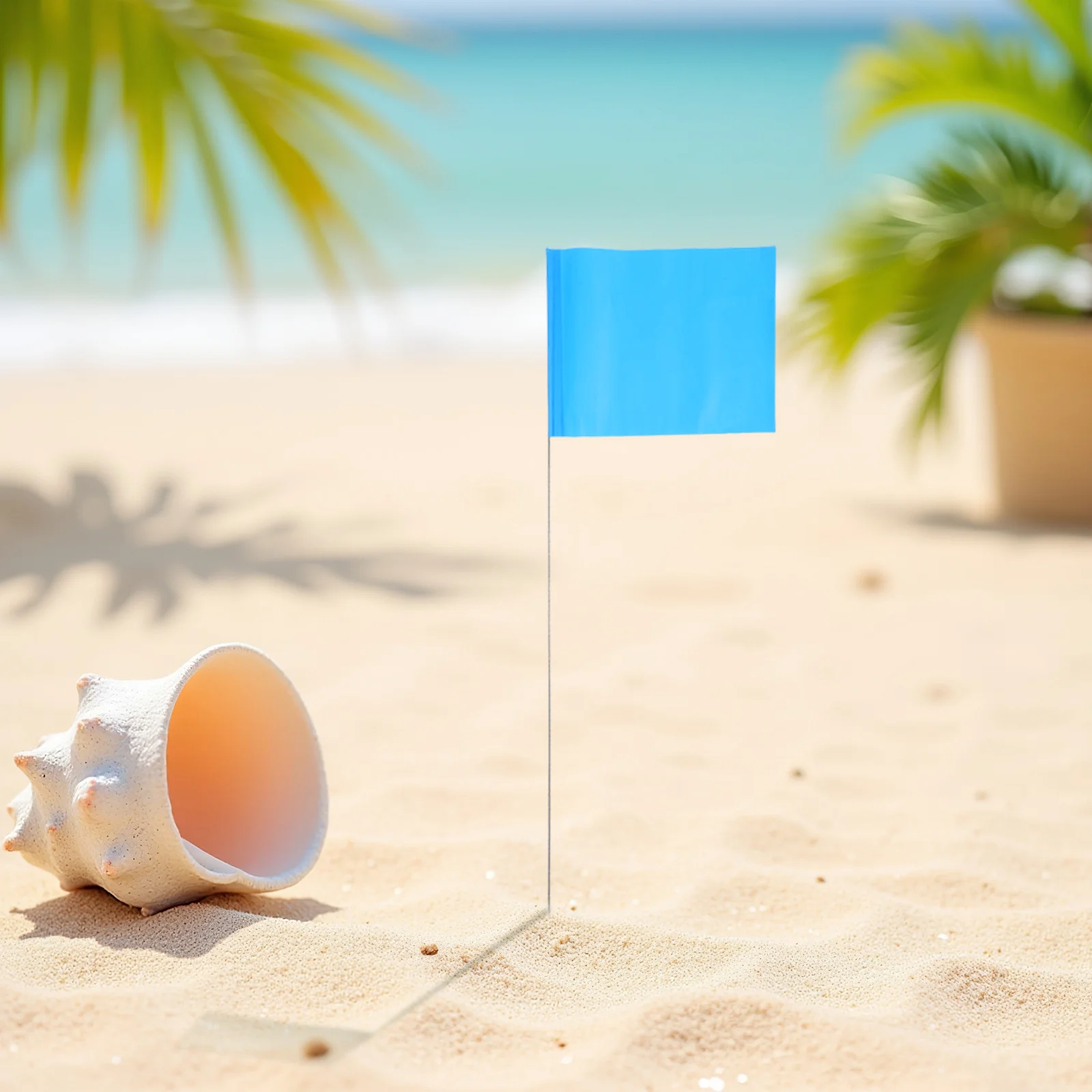 

100Pcs Landmark Flags Yard Marking Sturdy Wire Stake for Construction Site Irrigation Survey Utility Warning Sign High