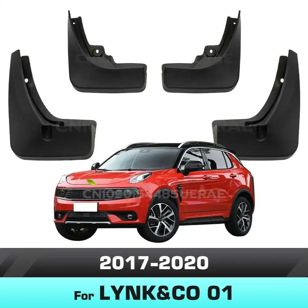 

For LYNK&CO 01 2017 2018 2019 2020 Fender Mudguard Mud Flaps Guard Splash Flap Mudguards Car Accessories
