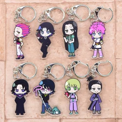 Classic Anime Keychain Arcylic Cartoon Figures Keyrings Decorations Accessories