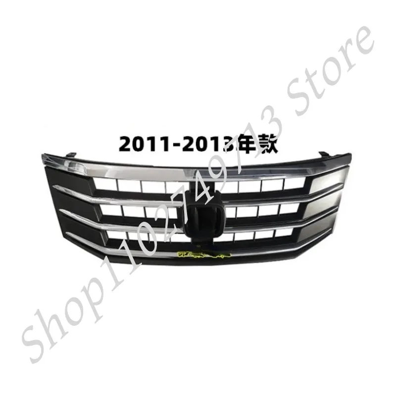 For Honda Crosstour 2011-2013 1PC Band New Front Grill Grille Auto Racing Car Grill High Quality Direct Replacement Grille