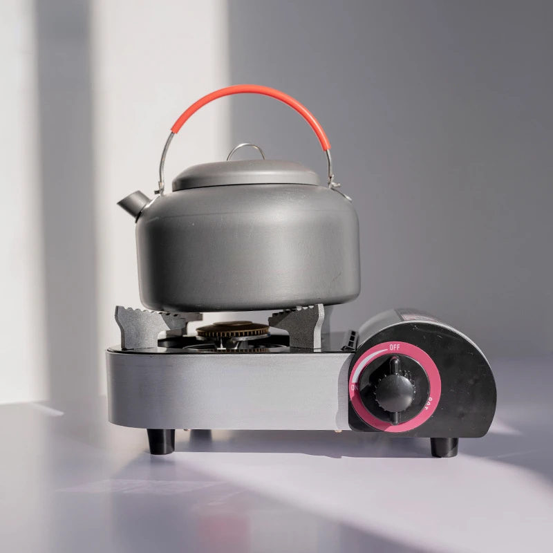 휴대용 스테인레스 스틸 가스 스토브, 여행용 캠핑 가스 스토브, 3 버너 자동, 3500W