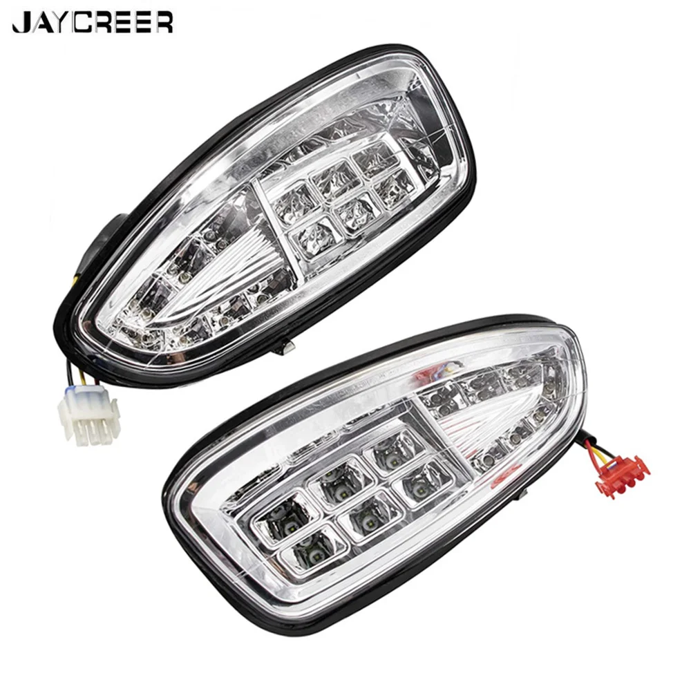 JayCreer LED Headlight For Upgrade EZGO RXV 2008+