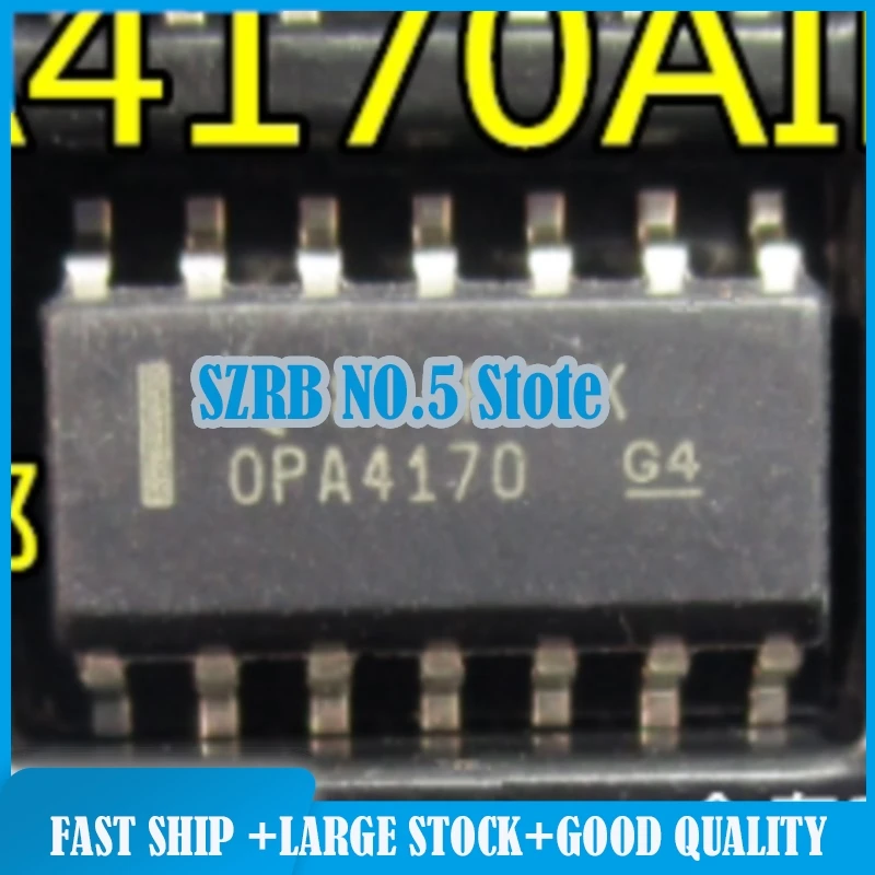 10pcs/lot OPA548FKTWT OPA4170AIDR OPA1644AIDR OPA4340UA OPA2703UA IC Chips component