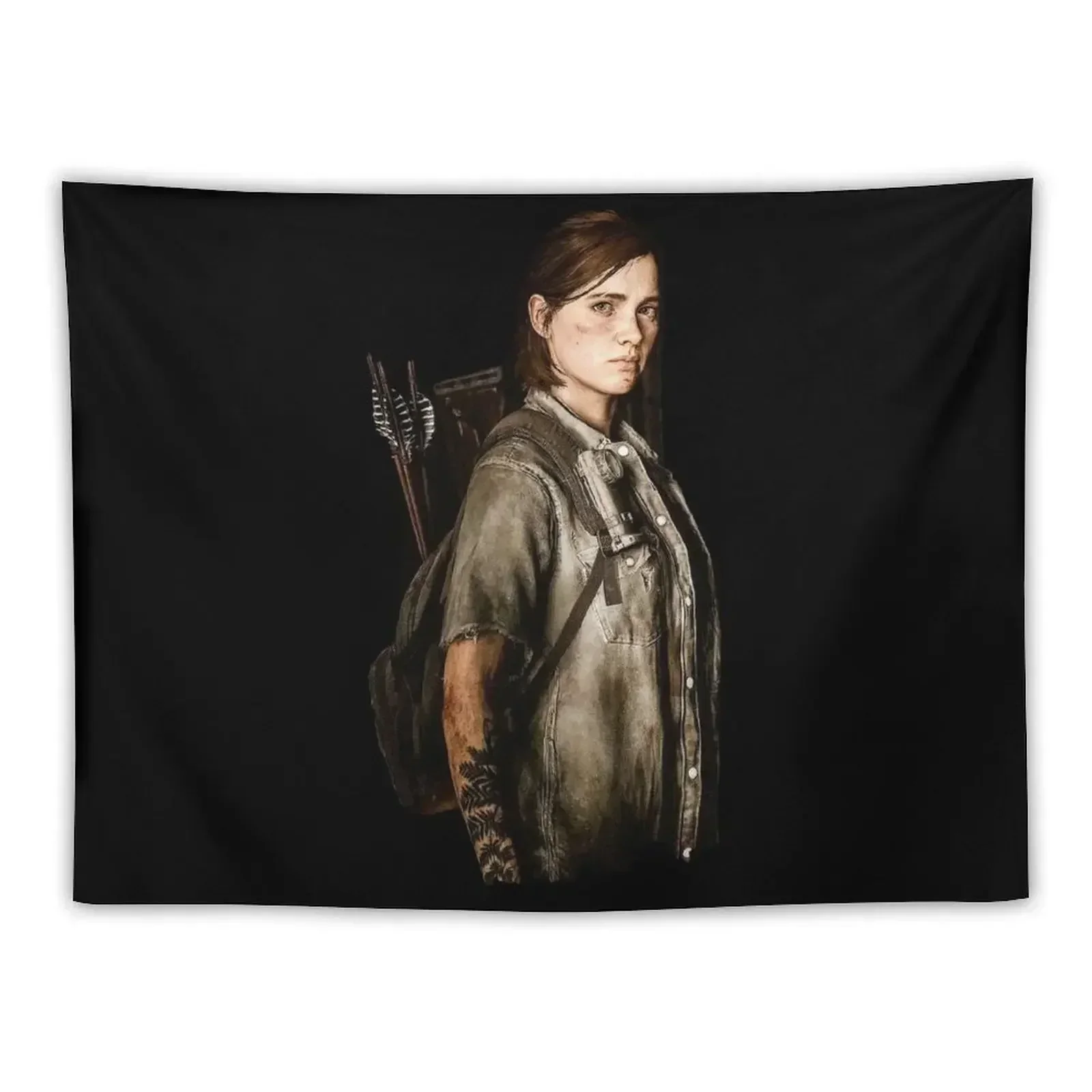 

Last of Us Ellie 8k Tapestry Bedroom Decorations Wall Mural Room Decor For Girls Tapestry