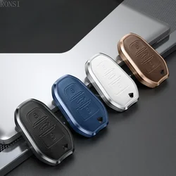 Leather Car Remote Key Case Cover Shell For Peugeot 308 408 508 2008 3008 4008 5008 Citroen C4 C4L C6 C3-XR Picasso DS3 DS4 DS5