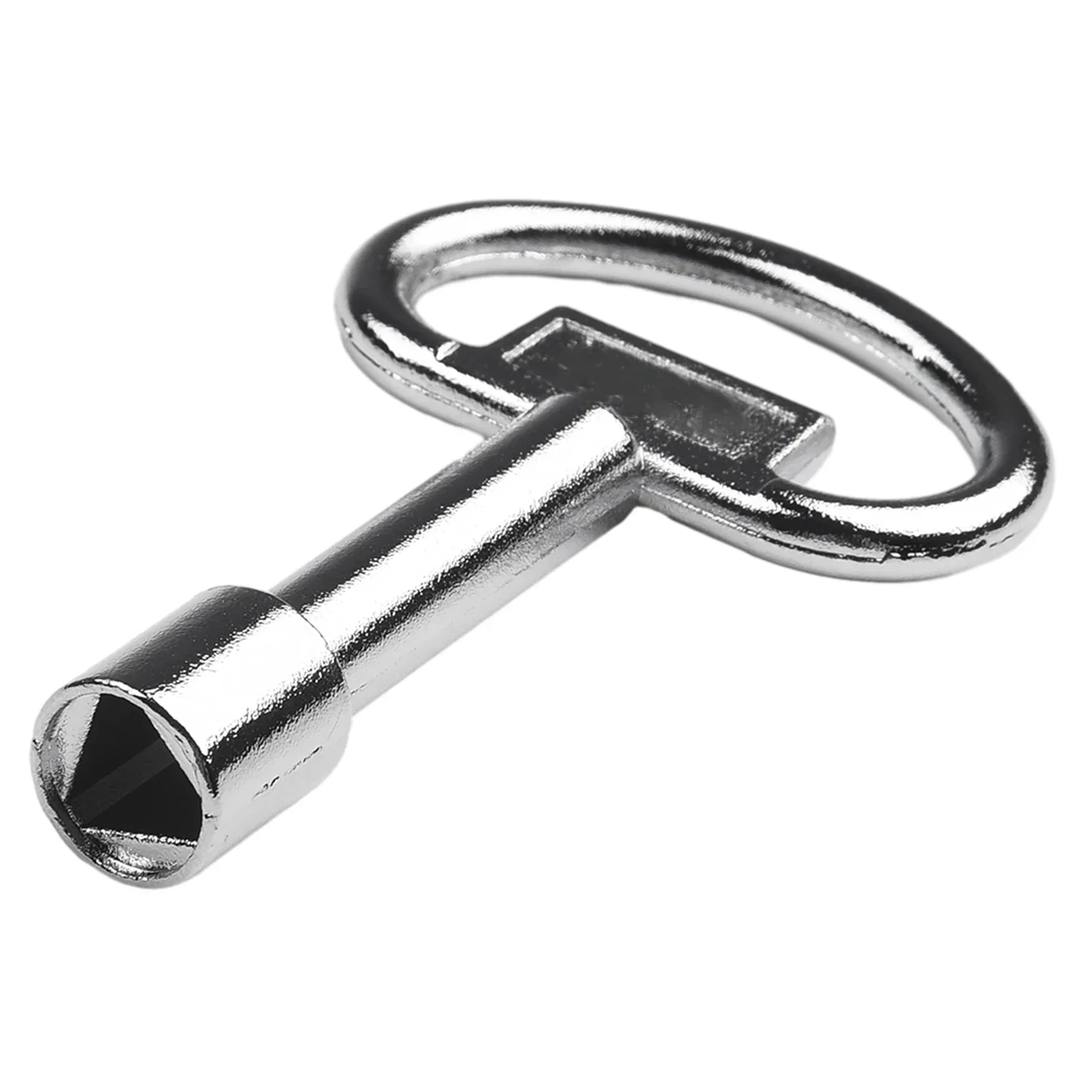 Imagem -05 - Água Tap Valve Switch Key Chave Triangular Elevador Porta Chave Bloqueio Chave Reparação Doméstica Ferramentas Manuais mm mm Buraco Pcs
