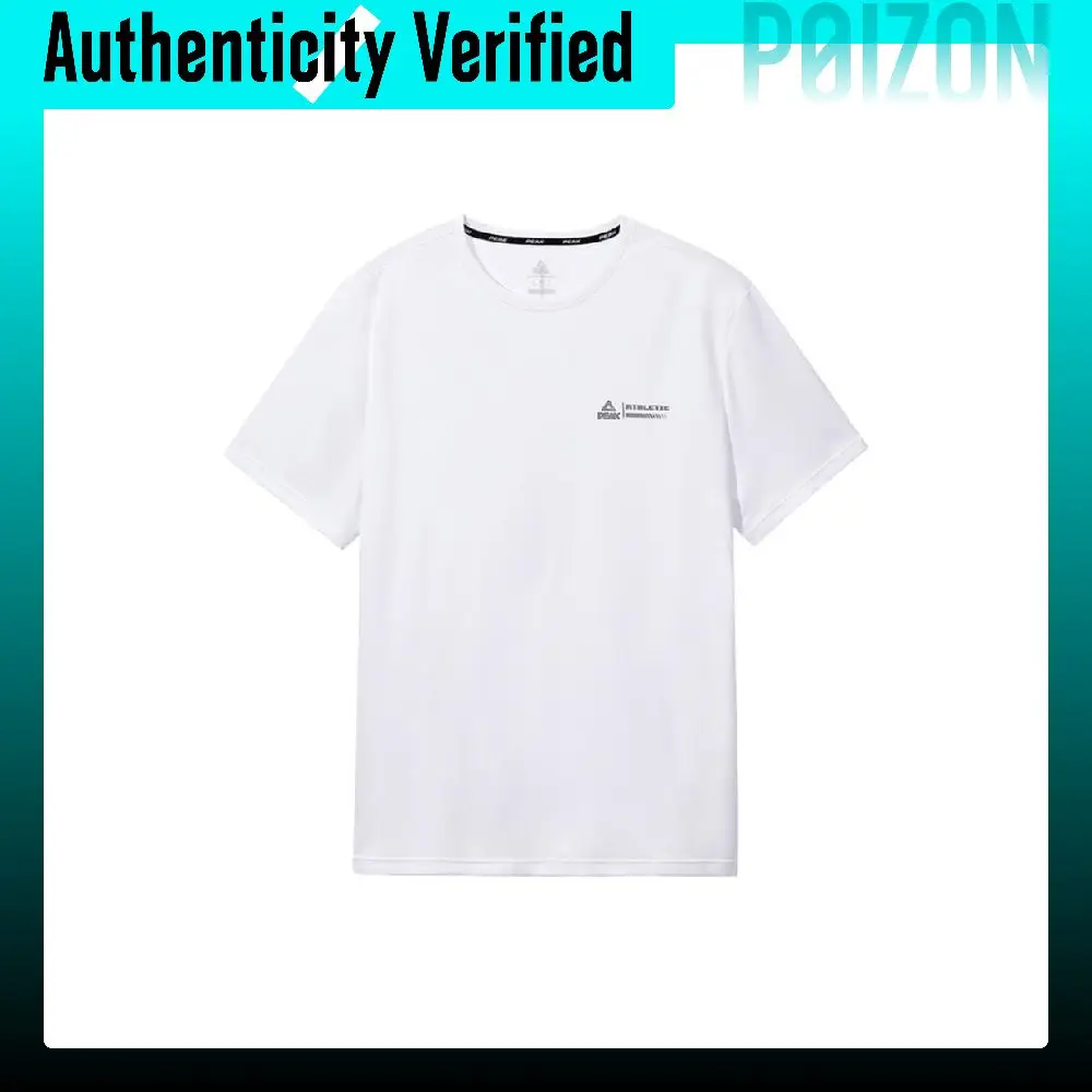 PEAK Running Collection Running T Shirt Men's All White DF652511