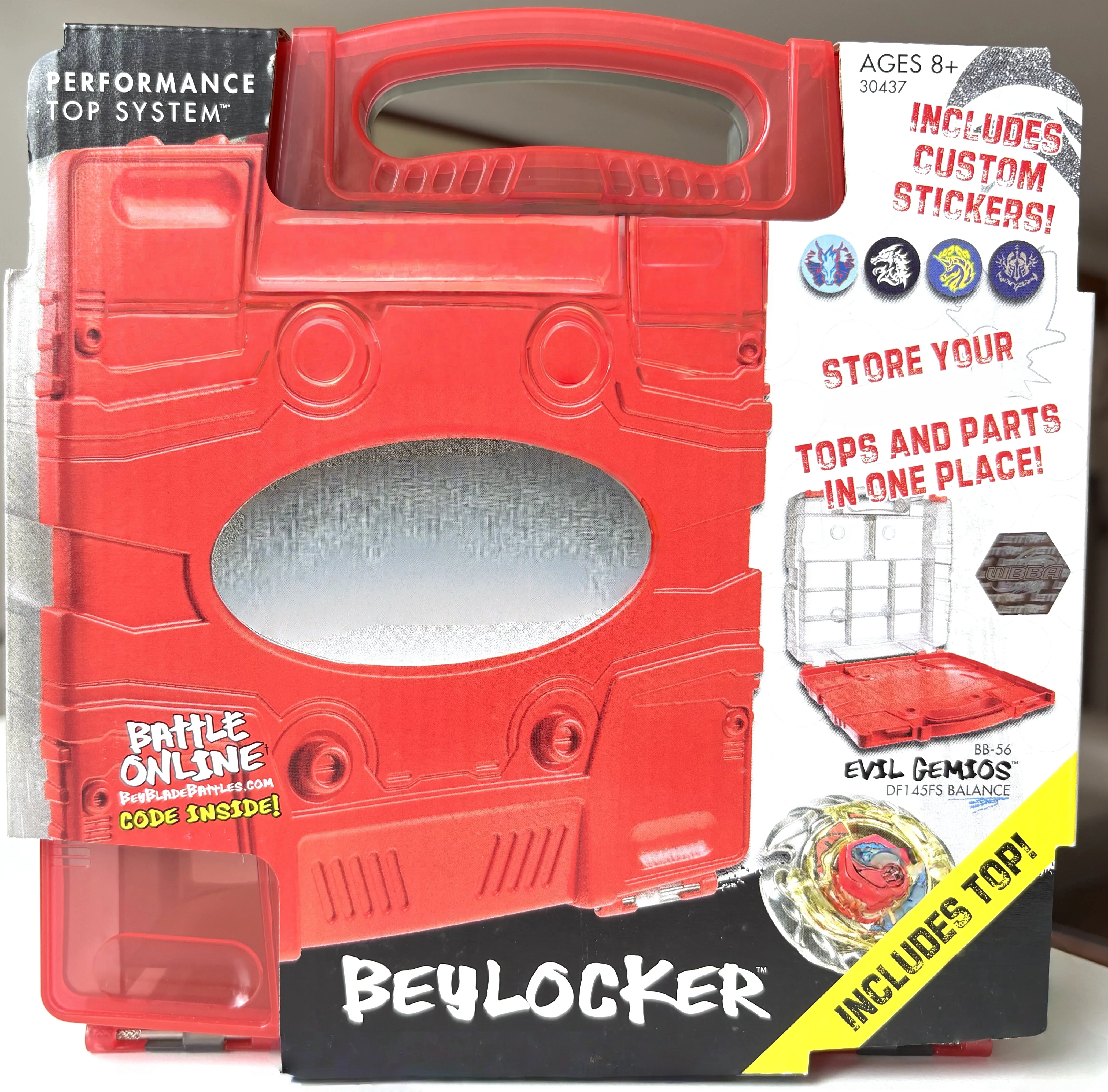 beyscollector TT BEYLOCKER STORAGE CASE включая bey