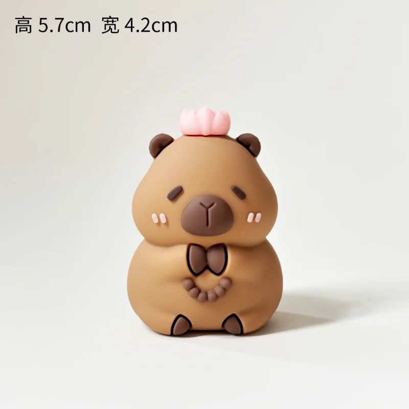 Capybara Geburtstag Kuchen Topper Nette Capybara Kuchen Dekorationen Für Kinder Capybara Geburtstag Party Cupcake Dekore Liefert – Detail 22