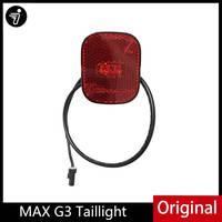 Original Rear Tail Light Warning Light for Ninebot MAX G3 Electric Scooter Parts Safety Signal Brake Lamp Accessories