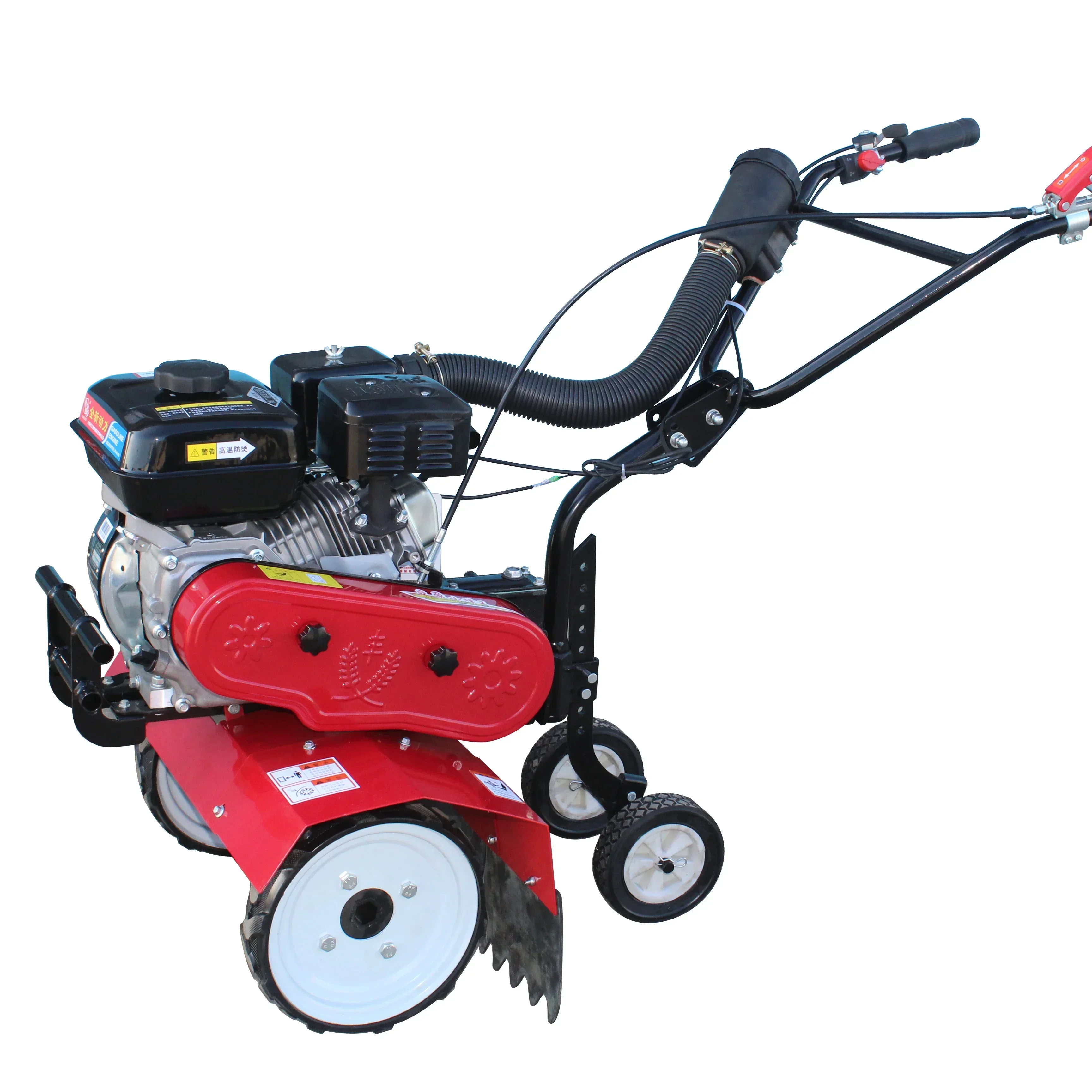 Small    Rotary Tillage Tiller Multi-function Micro-tiller Cultivator