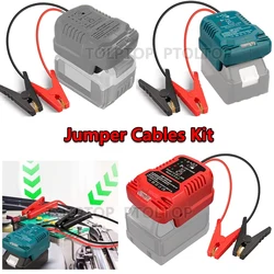 Adaptateur de démarrage de batterie Ion pour Makita, Dewalt, Milwaukee, câble de démarrage automatique, accessoires de voiture, nouveau cavalier, 18V, 20V, Eddie