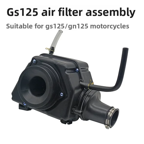 Подходит для воздушных фильтров GN125, GS125, 125cc - 200cc, двигателей, квадроциклов, скутеров, аксессуаров для мотоциклов, фильтров в сборе.