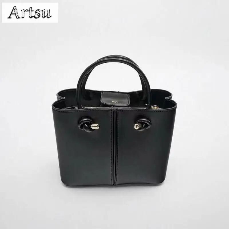 Fashion Women Shoulder Bags Texture Solid Color Niche Soft Leather Korean Bucket Bags Leisure Versatile Outdoor Crossbody Bags