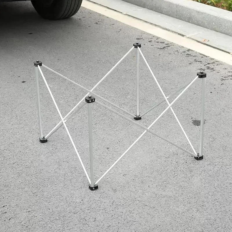 Factory Direct Compatible with 2026 New Design Trunk Partition Table Leg Folding Table Leg Bracket