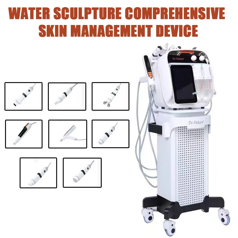 

Multidimensional Water Sculpture Instrument Deep Cleaning Moisturizing And Whitening Skin Comprehensive Management Instrument