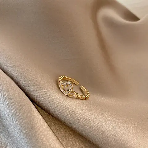 8 best sales सोने की डली के छल्ले - №8