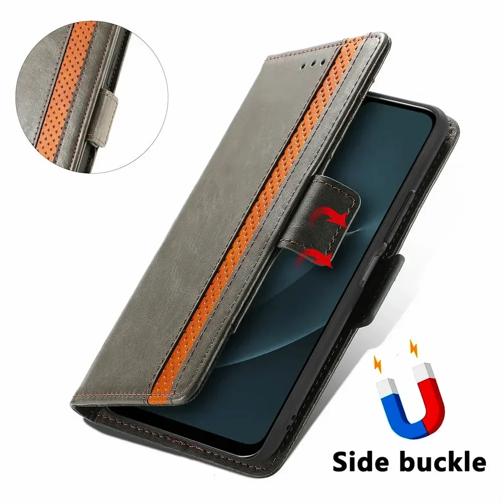 Anti-theft Leather Wallet Funda for Blackview A200 A53 Pro A55 C30 Oscal C70 C80 A95 A90 A80 Plus A85 C60 95 A 70 C 80 Flip Case