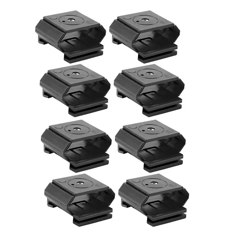 Stable-8Pcs Holder Bumper Bracket Clamp A2018800114 For W201 190D 190E Front Bumper Protective Rail Holder Clips