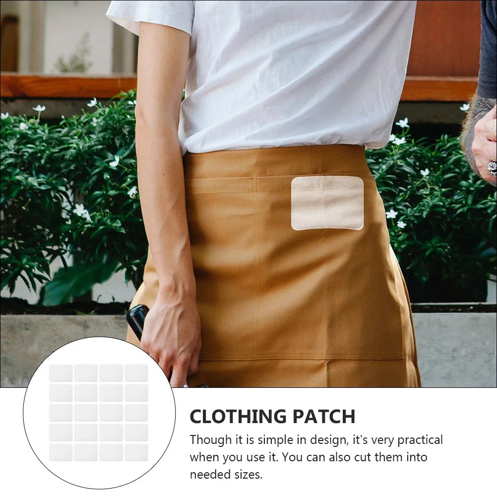 

20pcs Iron Patch Garment Patches Jean Stickers 12 5x9 5cm Clothes Cloth Patch Hole Filling Clothing DIY Denim Decor